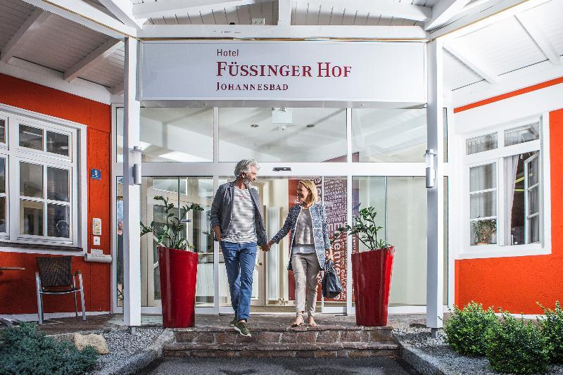 Johannesbad Hotel Fuessinger Hof 巴特法兴格 外观 照片