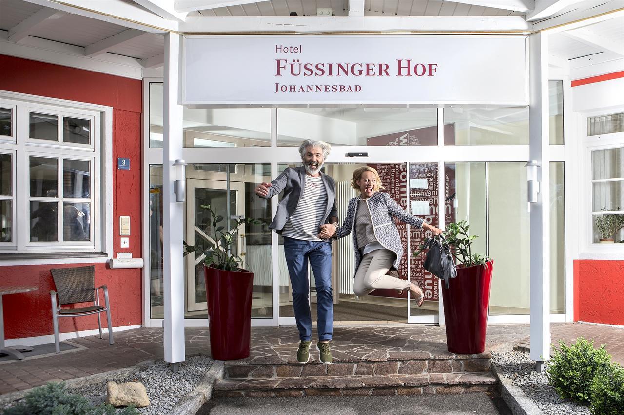 Johannesbad Hotel Fuessinger Hof 巴特法兴格 外观 照片