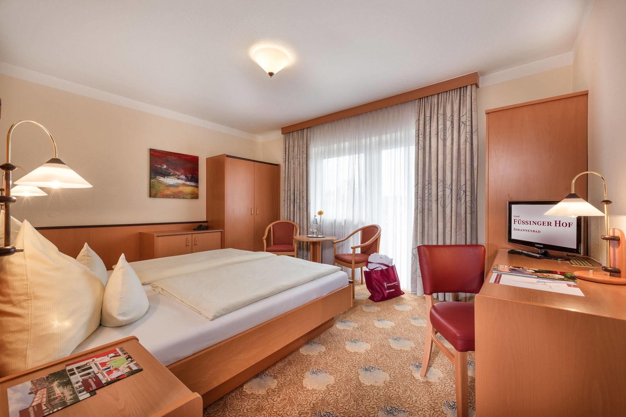 Johannesbad Hotel Fuessinger Hof 巴特法兴格 外观 照片