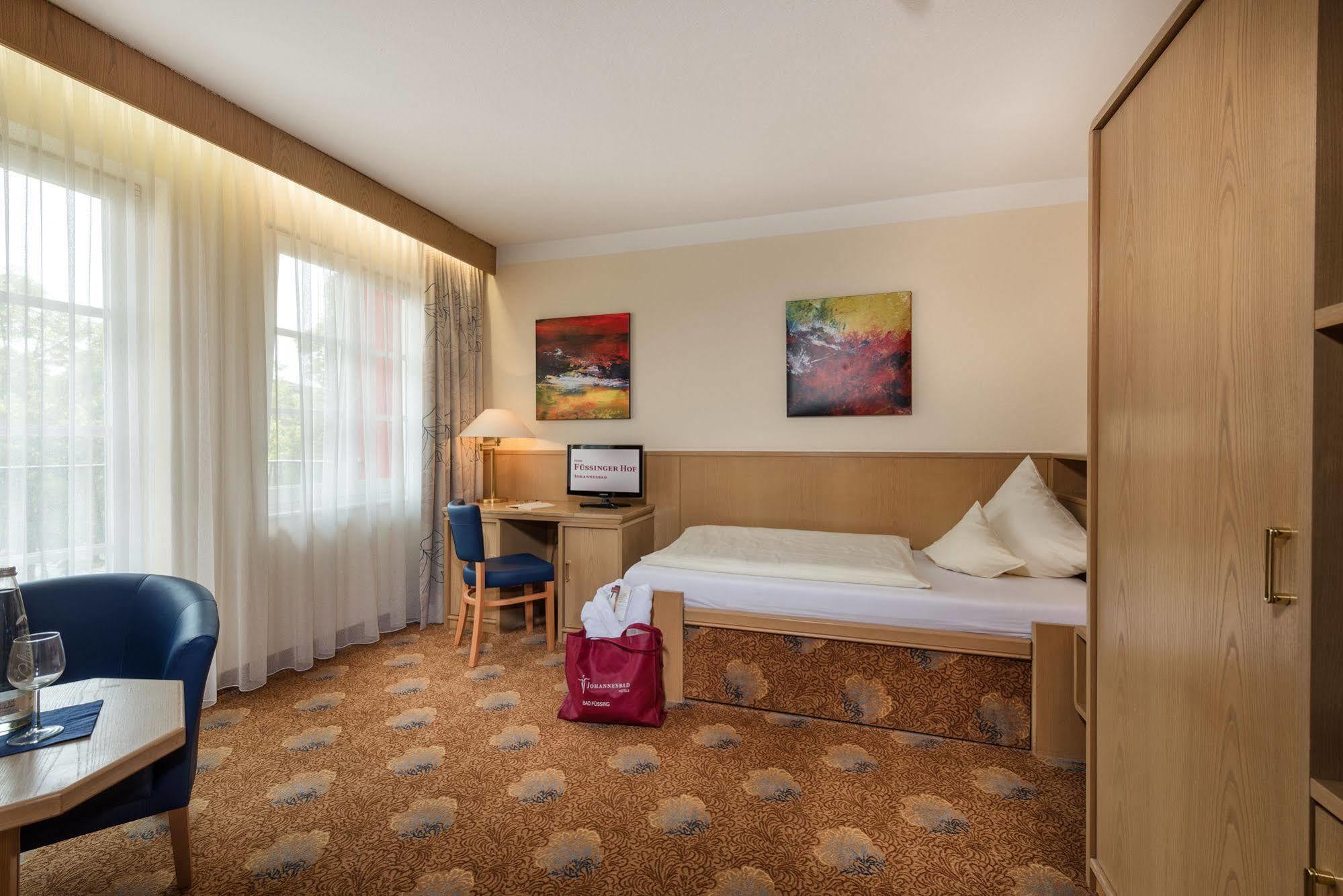 Johannesbad Hotel Fuessinger Hof 巴特法兴格 外观 照片