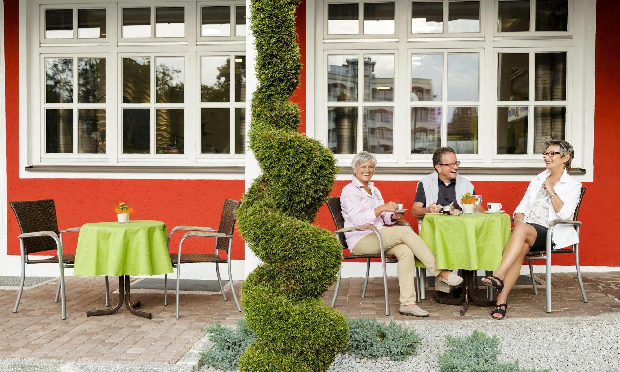 Johannesbad Hotel Fuessinger Hof 巴特法兴格 外观 照片